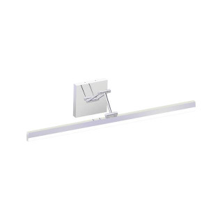 ΦΩΤΙΣΤΙΚΟ ΜΠΑΝΙΟΥ 16W 1260Lm 3CCT(3000-4000-6000K) 800mm IP44 ΝΙΚΕΛ ARTE ILLUMINA AURA