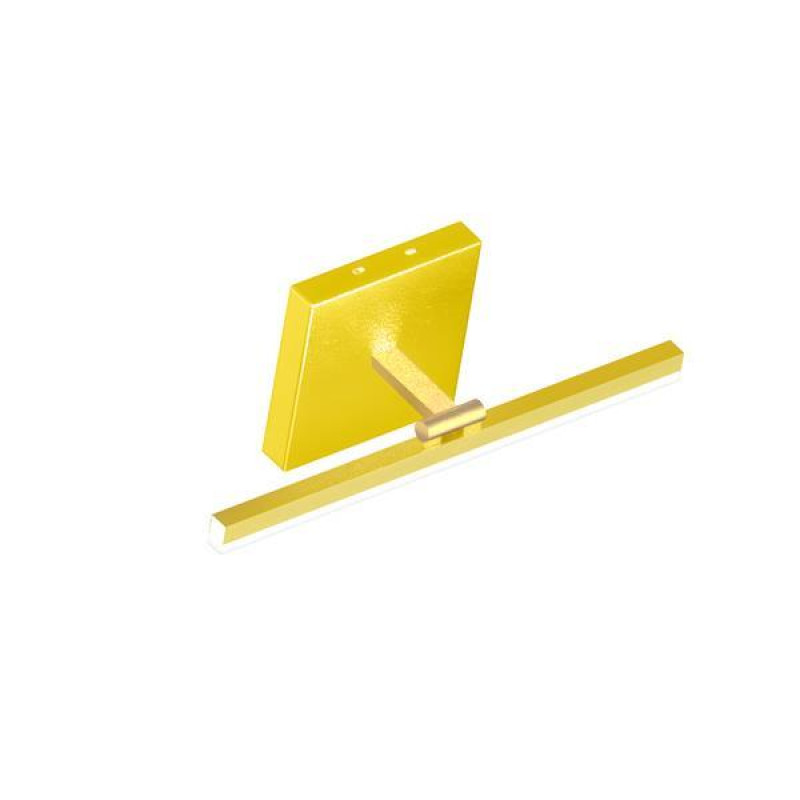 ΦΩΤΙΣΤΙΚΟ ΜΠΑΝΙΟΥ ΑΛΟΥΜΙΝΙΟ 14W 1260Lm3CCT(3000-4000-6000K) 400mm IP44 ΧΡΥΣΟ ARTE ILLUMINA ZENGLOW