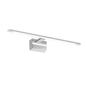 ΦΩΤΙΣΤΙΚΟ ΜΠΑΝΙΟΥ 14W 1260Lm 3CCT(3000-4000-6000K)680mm (βάση 80X40mm) IP44 ΝΙΚΕΛ ARTE ILLUMINA FEOS