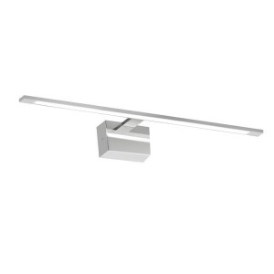 ΦΩΤΙΣΤΙΚΟ ΜΠΑΝΙΟΥ 16W 1260Lm 3CCT(3000-4000-6000K)780mm (βάση 80X40mm) IP44 ΝΙΚΕΛ ARTE ILLUMINA FEOS