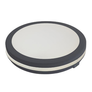 ΠΛΑΦΟΝΙΕΡΑ LED 30W 2700Lm 3CCT(3000-4000-6000K) Φ300mm ΓΡΑΦΙΤΗΣ ARTE ILLUMINA OBEN