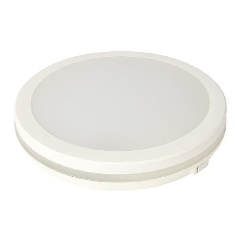 ΠΛΑΦΟΝΙΕΡΑ LED 40W 3600Lm 3CCT(3000-4000-6000K) Φ400mmΛΕΥΚΟ ARTE ILLUMINA OBEN