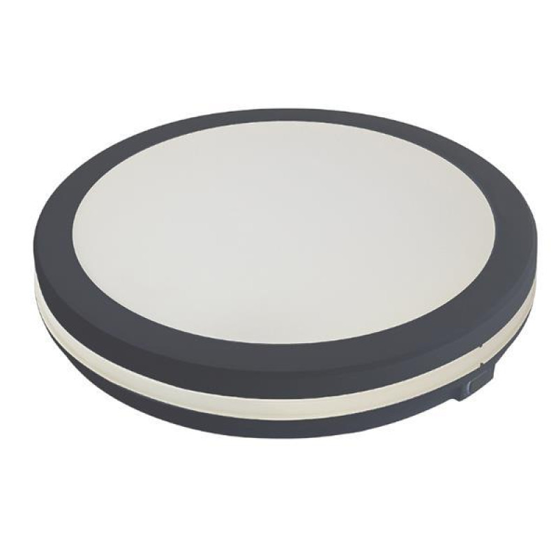 ΠΛΑΦΟΝΙΕΡΑ LED 40W 3600Lm 3CCT(3000-4000-6000K) Φ400mm ΓΡΑΦΙΤΗΣ ARTE ILLUMINA OBEN