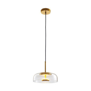 ΦΩΤΙΣΤΙΚΟ ΚΡΕΜΑΣΤΟ ΑΛΟΥΜΙΝΙΟΥ ΜΟΝΟΦΩΤΟ LED 5W Φ23ΧH8CM 3 CCT  ΔΙΑΦΑΝΟ ARTE ILLUMINA ECLIPSE