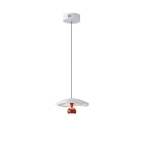 ΦΩΤΙΣΤΙΚΟ ΚΡΕΜΑΣΤΟ ΑΛΟΥΜΙΝΙO LED 8W 400Lm 3000K Φ230mm KOKKINO ARTE ILLUMINA ENIGMA