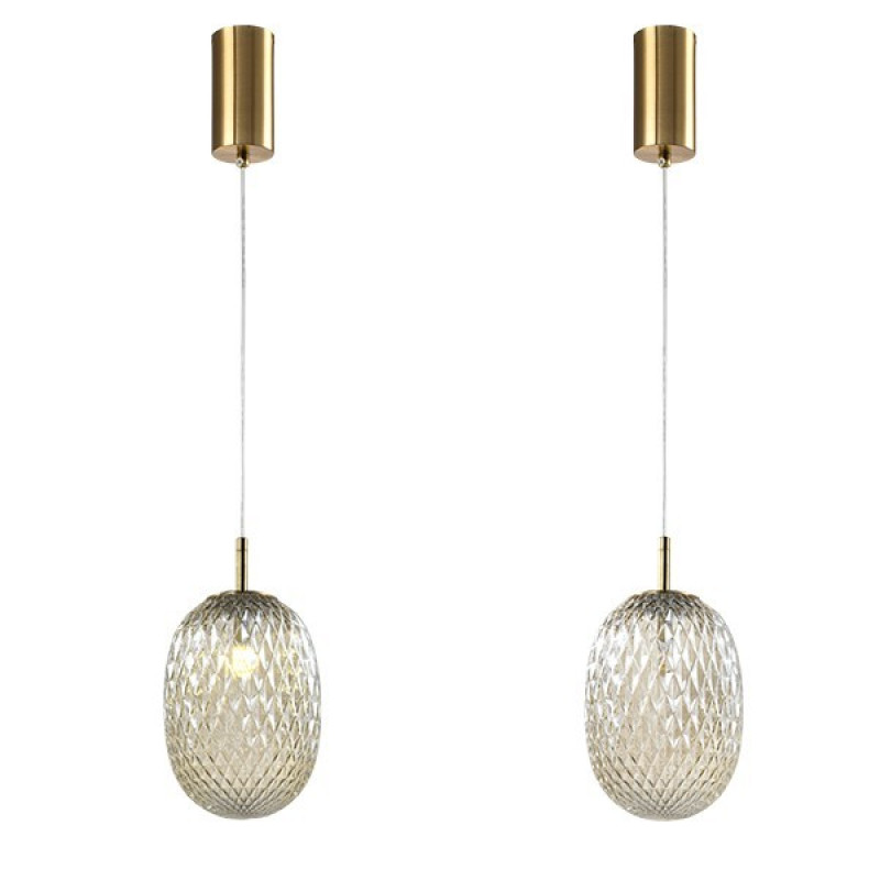 ΦΩΤΙΣΤΙΚΟ ΚΡΕΜΑΣΤΟ ΓΥΑΛΙ 1XE27 Max15w 150X230mm ΛΕΥΚΟ ARTE ILLUMINA CANDY