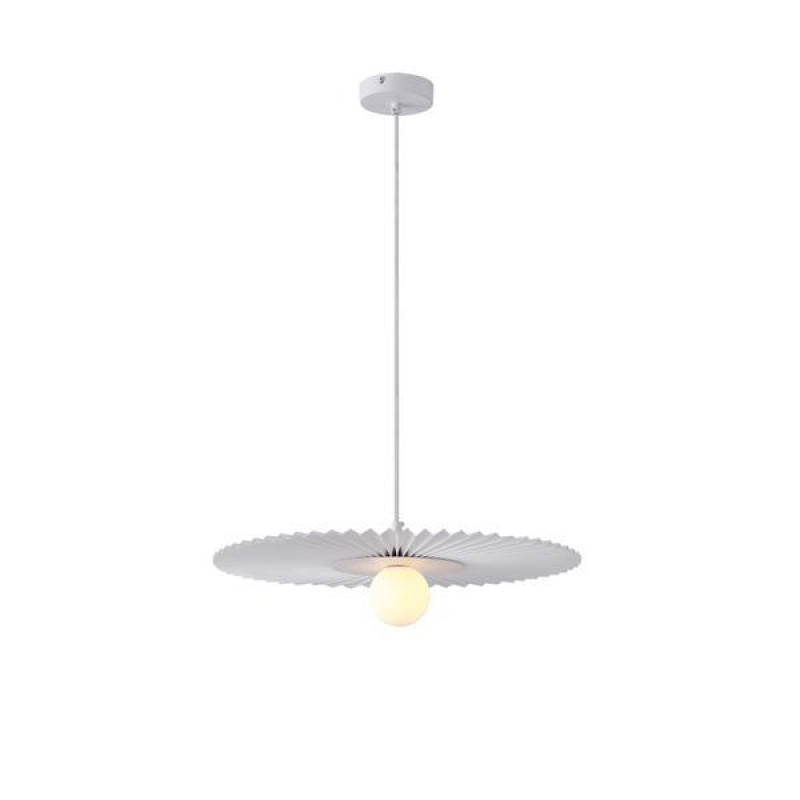 ΦΩΤΙΣΤΙΚΟ ΚΡΕΜΑΣΤΟ ΜΕΤΑΛΛΟ-ΥΦΑΣΜΑ 1XG9 MAX 10W Φ480mmΛΕΥΚΟ ARTE ILLUMINA PIRUETTE