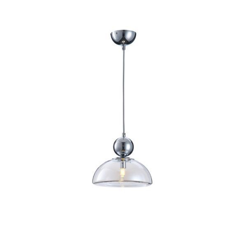 ΦΩΤΙΣΤΙΚΟ ΚΡΕΜΑΣΤΟ ΓΥΑΛΙ ΜΟΝΟΦΩΤΟ G9 MAX 7W 230x1260mm ΑΣΗΜΙ ARTE ILLUMINA CLEAR