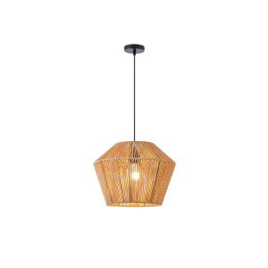 ΦΩΤΙΣΤΙΚΟ ΚΡΕΜΑΣΤΟ ΡΑΤΤΑΝ 1XE27 Max15w 400X1320mm ΚΑΦΕ ARTE ILLUMINA VENTO
