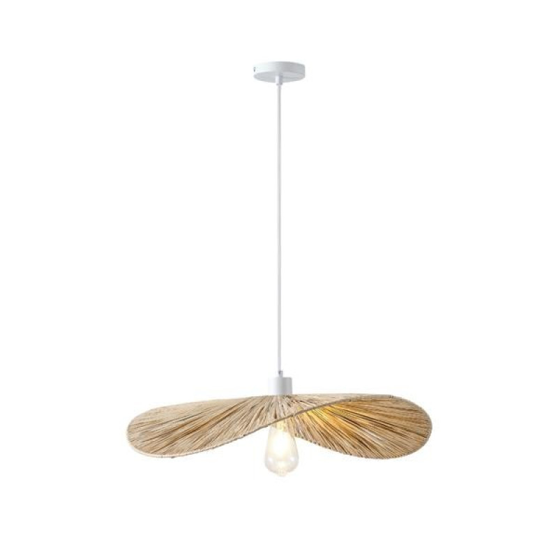 ΦΩΤΙΣΤΙΚΟ ΚΡΕΜΑΣΤΟ BAMBOO 1XE27 Max15w 550X550X120mm ARTE ILLUMINA OASIS