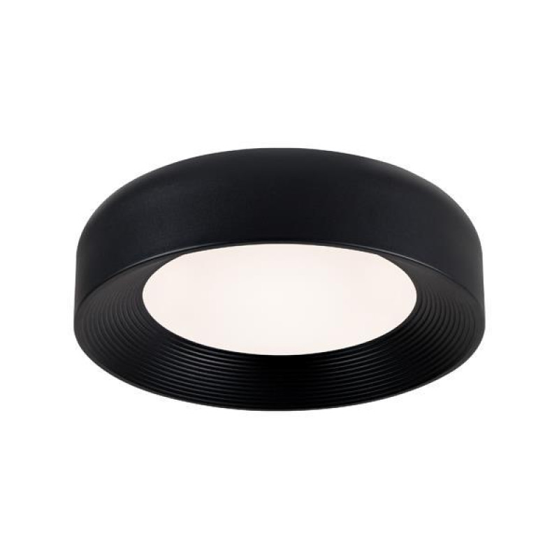 ΠΛΑΦΟΝΙΕΡΑ ΜΕΤΑΛΛΙΚΗ 30W 2262Lm 3000K 400x100x100 ΜΑΥΡΟ ARTE ILLUMINA UPON