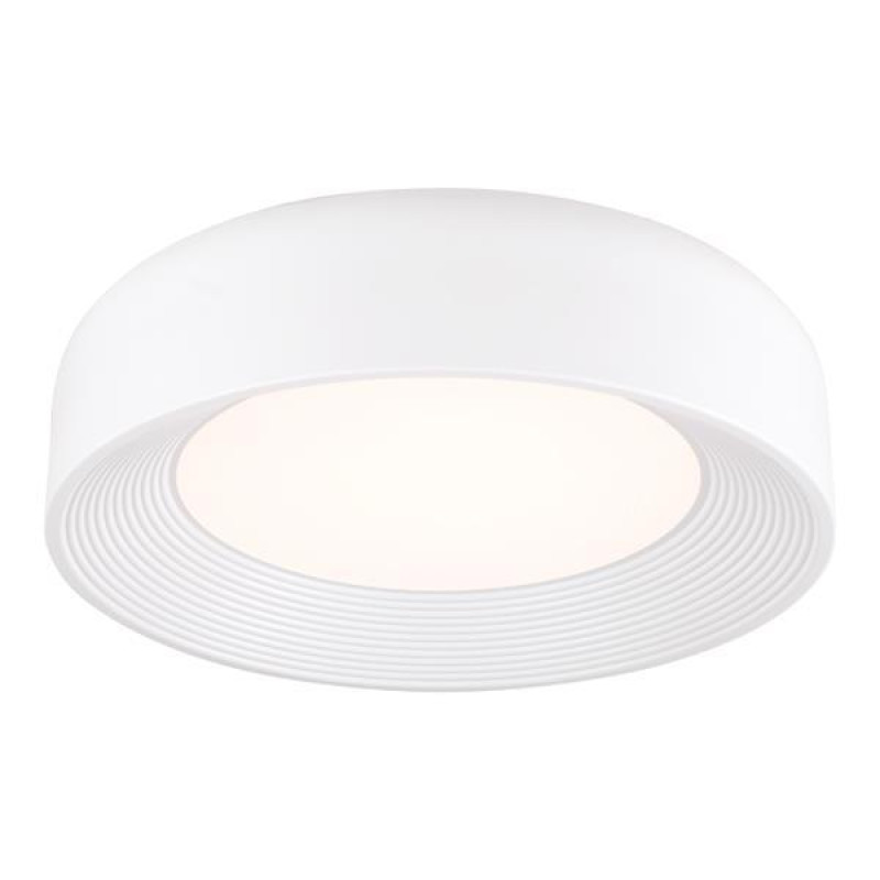 ΠΛΑΦΟΝΙΕΡΑ ΜΕΤΑΛΛΙΚΗ 30W 2262Lm 3000K 400x400x100mm ΛΕΥΚΟ ARTE ILLUMINA UPON