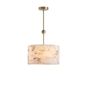 ΦΩΤΙΣΤΙΚΟ ΚΡΕΜΑΣΤΟ ΥΦΑΣΜΑ 3ΦΩΤΟ 3XE14 MAX 8W Φ380mm ARTE ILLUMINA VERONA