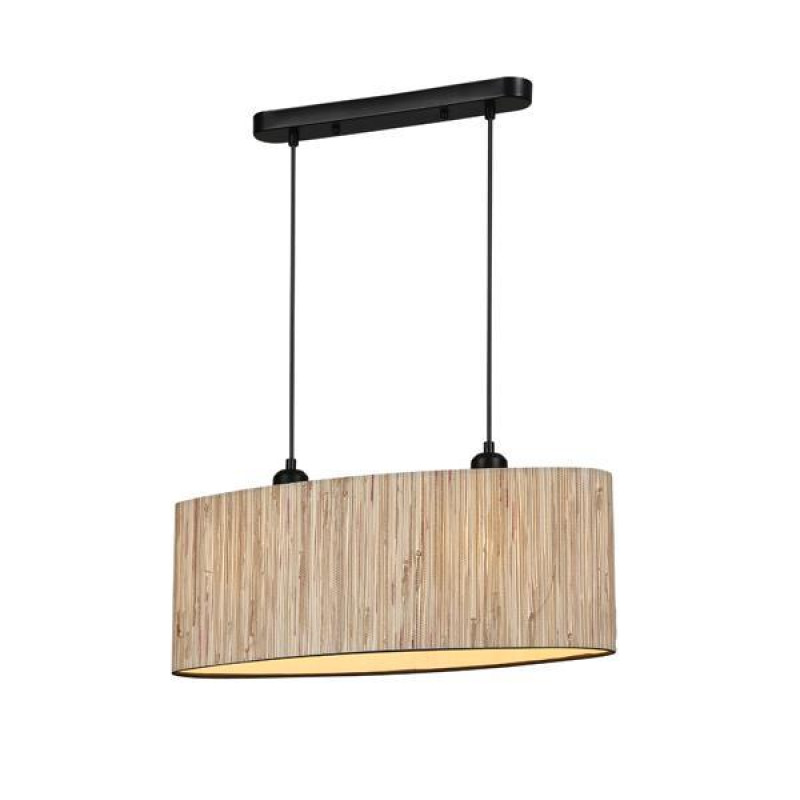 ΦΩΤΙΣΤΙΚΟ ΚΡΕΜΑΣΤΟ PAMPAS 1XE27 Max15w 200X1290mm ARTE ILLUMINA AENON