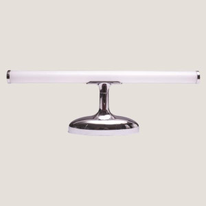 ΦΩΤΙΣΤΙΚΟ ΜΠΑΝΙΟΥ LED 6W 480Lm 4000Κ 400X130X60mm ΝΙΚΕΛ ARTE ILLUMINA DIPLO
