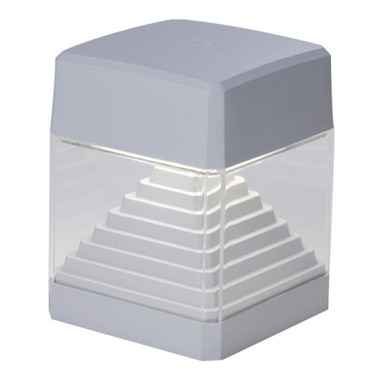 FUMAGALLI ESTER ΑΠΛΙΚΑ ΤΟΙΧΟΥ ΓΚΡΙ 3W GX53 3000K