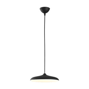 ΦΩΤΙΣΤΙΚΟ ΚΡΕΜΑΣΤΟ ΜΟΝΟΦΩΤΟ LED 10W ΜΑΥΡΟ Φ25*H6CM, 3 CCT ARTE ILLUMINA SATURN