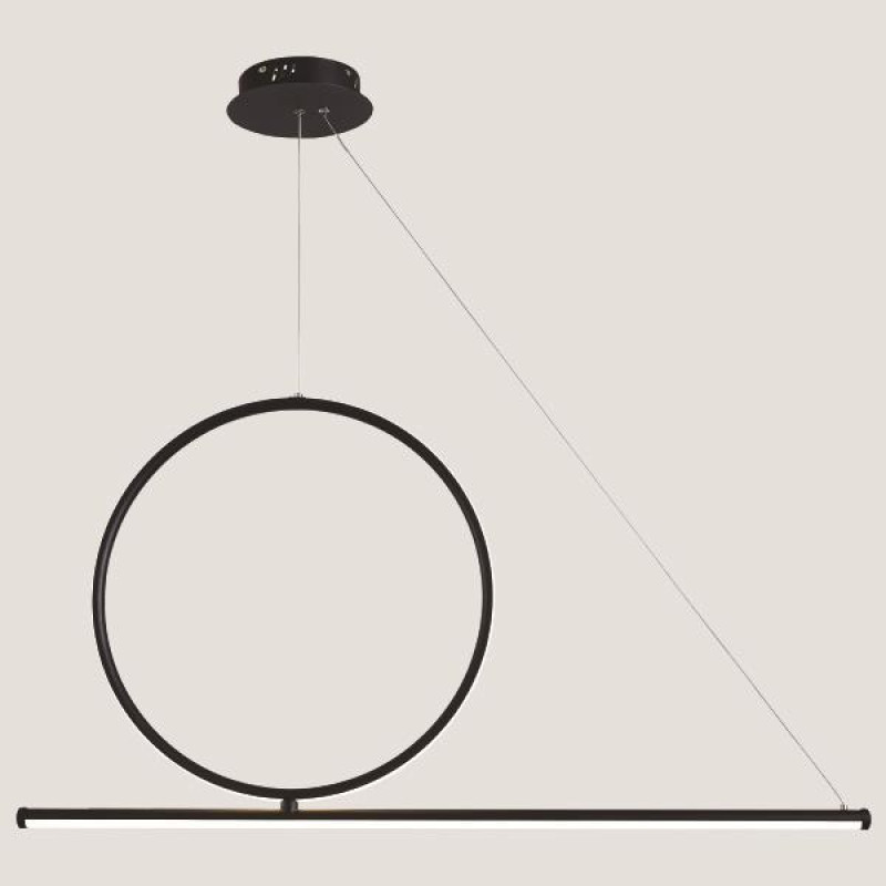 ΦΩΤΙΣΤΙΚΟ ΚΡΕΜΑΣΤΟ LED 32W 100X50X150 ΛΕΥΚΟ-ΜΑΥΡΟ ARTE ILLUMINA