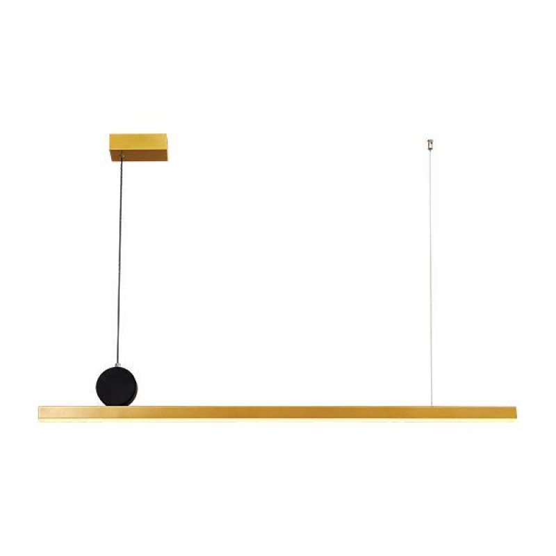 ΦΩΤΙΣΤΙΚΟ ΓΡΑΜΜΙΚΟ ΜΟΝΟΦΩΤΟ LED 25W ΜΑΥΡΟ  L118*H150CM 3 CCT ARTE ILLUMINA