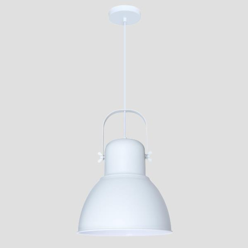 ΦΩΤΙΣΤΙΚΟ ΚΑΜΠΑΝΑ Ε27 Φ315X405 ΛΕΥΚΗ-ΛΕΥΚΗ ARTE ILLUMINA