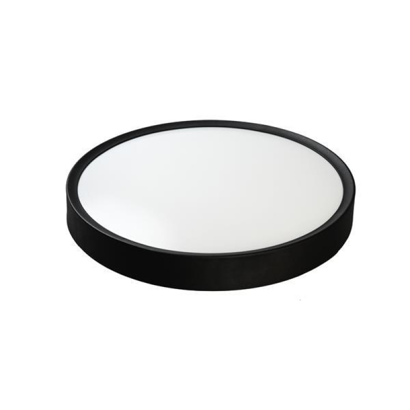 ΠΛΑΦΟΝΙΕΡΑ LED 50W 3500Lm 3CCT(3000-4000-6000K) Φ580mm ΜΑΥΡΟ ARTE ILLUMINA MOONLIGHT