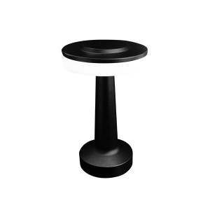 ΠΟΡΤΑΤΙΦ ΑΦΗΣ METAΛΛIKO ΕΠΑΝΑΦΟΡΤΙΖΟΜΕΝΟ LED 2W 90Lm 3CCT(3000-4000-6000K) DC 5VΜΑΥΡΟ ARTE ILLUMINA TWILIGHT