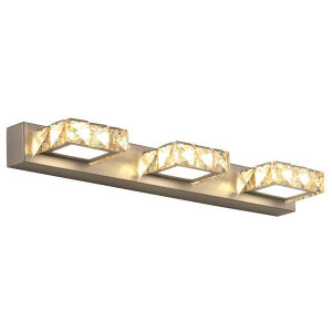 ΑΠΛΙΚΑ ΤΟΙΧΟΥ LED 12W 4000Κ ΤΕΤΡΑΓΩΝΗ 3Φ 460X50X116 ΝΙΚΕΛ ARTE ILLUMINA