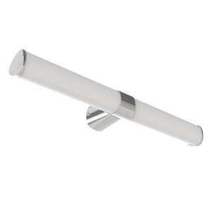 ΑΠΛΙΚΑ ΜΠΑΝΙΟΥ ΤΡΙΓΩΝΗ LED  15w 1500Lm 3CCT(3000-4000-6500K) 600mm IP44 ΝΙΚΕΛ ARTE ILLUMINA SALO