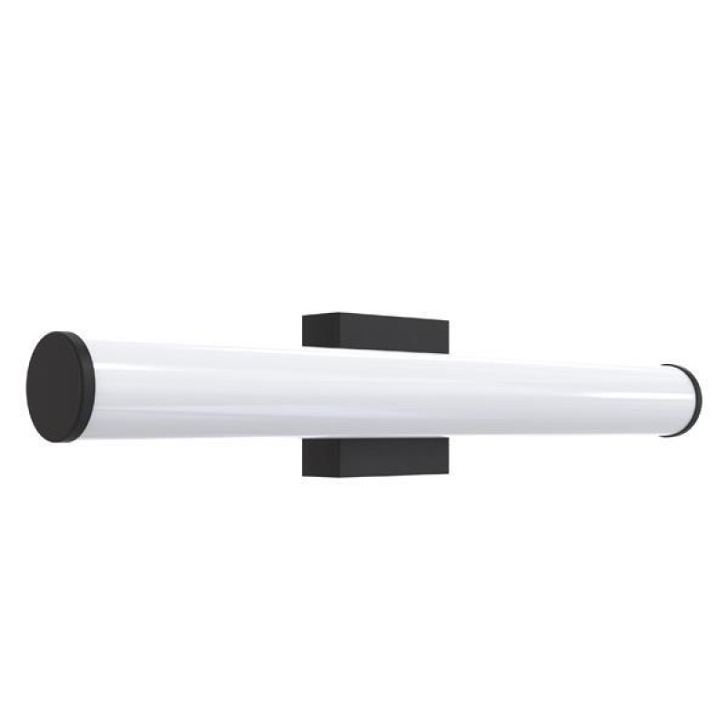 ΑΠΛΙΚΑ ΜΠΑΝΙΟΥ ΟΒΑΛ LED  15w 1500Lm 3CCT(3000-4000-6000K) 600mm IP44 ΜΑΥΡO ARTE ILLUMINA PALΜ