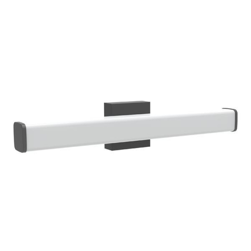 ΑΠΛΙΚΑ ΜΠΑΝΙΟΥ ΤΕΤΡΑΓΩΝΗ LED 15w 1500Lm 3CCT(3000-4000-6000K) 600m IP44 ΜΑΥΡO ARTE ILLUMINA PALΜ