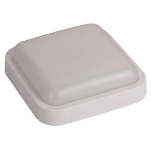 ΦΩΤΙΣΤΙΚΟ ΤΕΤΡΑΓΩΝΟ LED 18W 190X190X55 4000K IP54 ΛΕΥΚΗ ARTE ILLUMINA PLUS