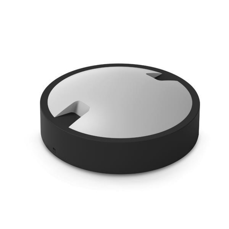 ΠΛΑΦΟΝΙΕΡΑ ΣΤΡΟΓΓΥΛΗ LED 11W Φ17 4000Κ IP65 ΛΕΥΚΟ-ΜΑΥΡΟ  ARTE ILLUMINA