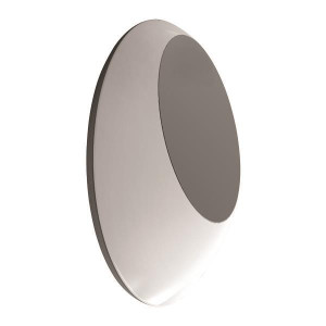 ΑΠΛΙΚΑ ΤΟΙΧΟΥ ΟΒΑΛ LED 12W 1020Lm 169X219X55 IP54 ΓΚΡΙ PRO ARTE ILLUMINA