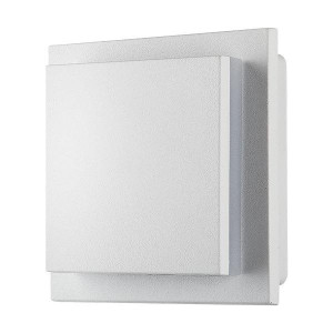 ΑΠΛΙΚΑ ΤΟΙΧΟΥ ΚΙΝΗΤΗ LED 6W 138X138X57 3000K IP54 ΛΕΥΚΗ PRO ARTE ILLUMINA