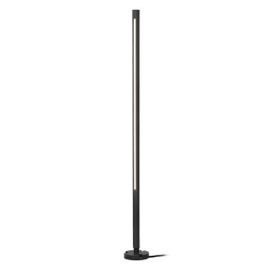 ΚΟΛΩΝΑΚΙ ΑΛΟΥΜΙΝΙΟΥ15W 25X1000mm IP65 3000K ΜΑΥΡΟ ARTE ILLUMINA