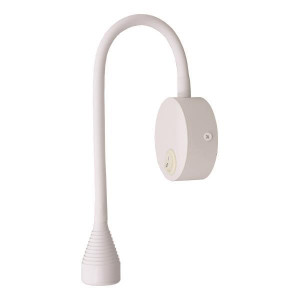 ΑΠΛΙΚΑ ΚΡΕΒΑΤΙΟΥ ΑΝΑΓΝΩΣΗΣ LED 3W 240Lm 3000K ΛΕΥΚΟ ARTE ILLUMINA IONAS 1