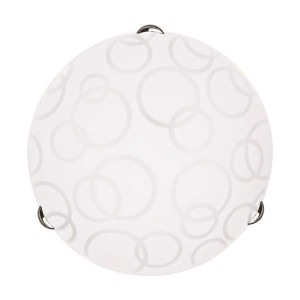 ΠΛΑΦΟΝΙΕΡΑ ΤΟΙΧΟΥ Φ30 1XΕ27 ΛΕΥΚΟ-ΝΙΚΕΛ ARTE ILLUMINA LEIA