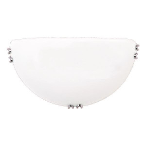 ΑΠΛΙΚΑ ΤΟΙΧΟΥ Φ30 1XΕ27 ΛΕΥΚΟ-ΝΙΚΕΛ  ARTE ILLUMINA PAROS