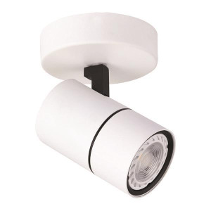 ΣΠΟΤ ΟΡΟΦΗΣ ΡΟΖΕΤΑ ΜΟΝΗ GU10 ΛΕΥΚΗ-ΜΑΥΡΗ ARTE ILLUMINA PINTA