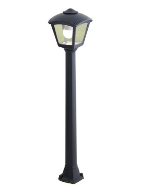 FUMAGALLI ΚΟΛΩΝΑ ΔΑΠΕΔΟΥ ΤΕΤΡΑΓΩΝΗ GIAFFA ROBY ΜΑΥΡΗ Ε27 200X945mm