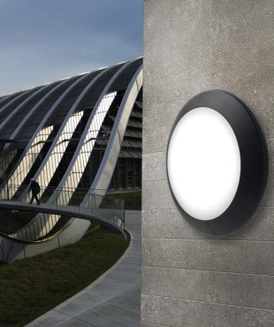 FUMAGALLI BERTA ΑΠΛΙΚΑ ΤΟΙΧΟΥ ΜΑΥΡΗ  Ø275mm Ε27