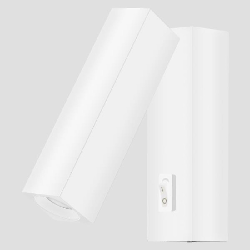 ΑΠΛΙΚΑ ΤΟΙΧΟΥ ΕΣΩΤΕΡΙΚΗ LED 3W  210Lm 85-265V ALK01 ΛΕΥΚΗ ARTE ILLUMINA