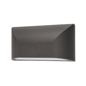 ΑΠΛΙΚΑ ΤΟΙΧΟΥ LED SLIM 6W IP65 220-240V 4000K 220X51X113mm ΓΡΑΦΙΤΗΣ PRO ARTE ILLUMINA