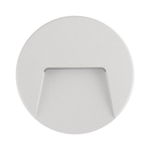 ΦΩΤΙΣΤΙΚΟ ΤΟΙΧΟΥ SLIM LED 3W IP65 230V 4000K Φ135mm ΛΕΥΚΟ PRO ARTE ILLUMINA