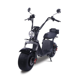 emoov X20 ΗΛΕΚΤΡΙΚΟ SCOOTER ΜΑΥΡΟ, EEC 2000W 25Ah