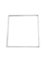 ΒΑΣΗ ΕΞΩΤΕΡΙΚΗ ΓΙΑ ΦΩΤΙΣΤΙΚΟ PANEL LED 60X60X6.3 ΛΕΥΚΟ