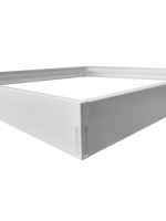 ΒΑΣΗ ΕΞΩΤΕΡΙΚΗ ΓΙΑ ΦΩΤΙΣΤΙΚΟ PANEL LED 60X60X6.3 ΛΕΥΚΟ