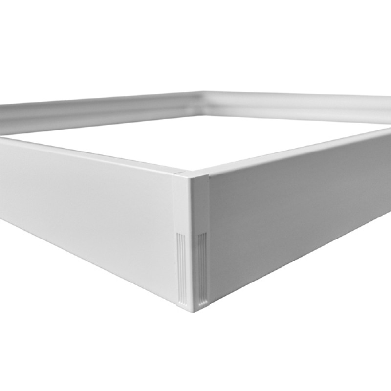 ΒΑΣΗ ΕΞΩΤΕΡΙΚΗ ΓΙΑ ΦΩΤΙΣΤΙΚΟ PANEL LED 60X60X6.3 ΛΕΥΚΟ