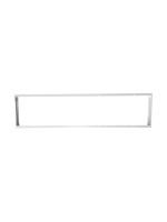 ΒΑΣΗ ΕΞΩΤΕΡΙΚΗ ΓΙΑ ΦΩΤΙΣΤΙΚΟ PANEL LED 120X30X6.3 ΛΕΥΚΟ