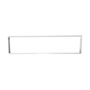 ΒΑΣΗ ΕΞΩΤΕΡΙΚΗ ΓΙΑ ΦΩΤΙΣΤΙΚΟ PANEL LED 120X30X6.3 ΛΕΥΚΟ
